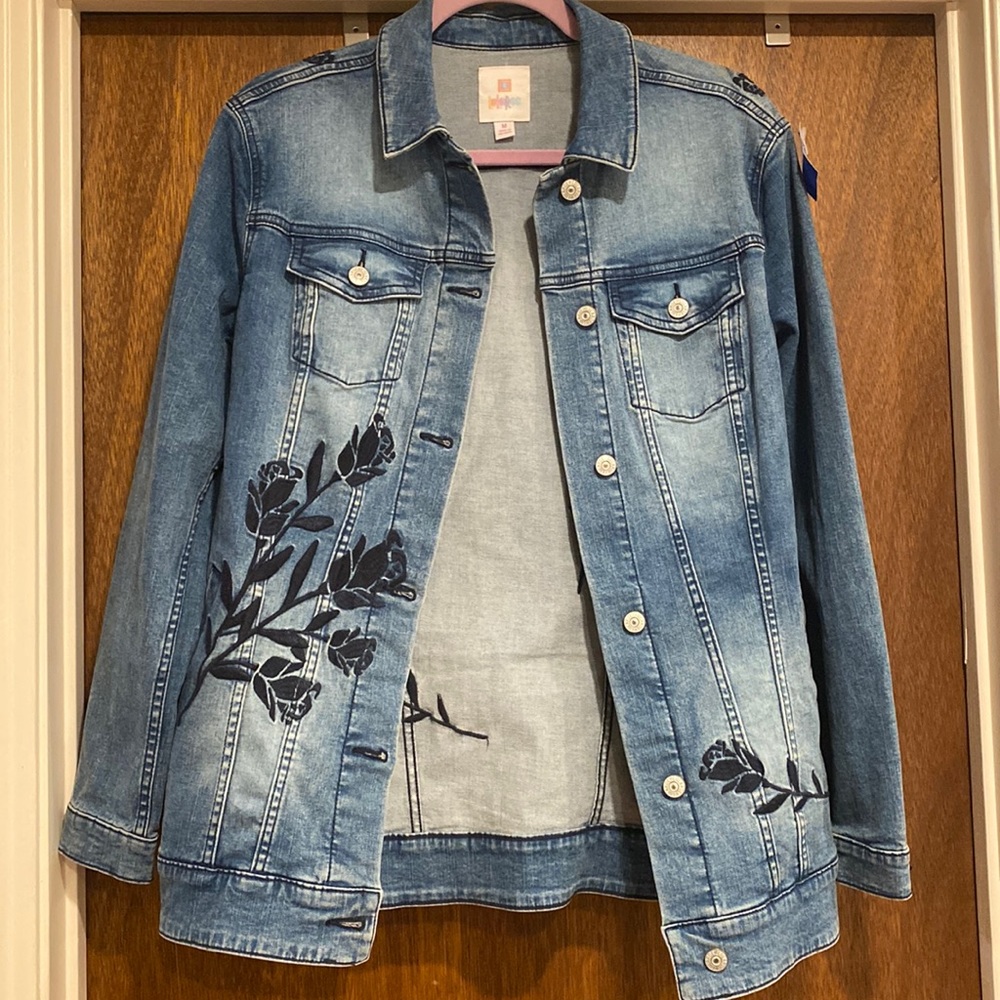 Lula Roe denim jacket